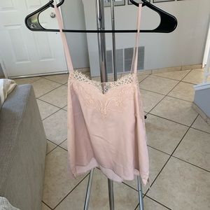 Lulu’s lace camisole
